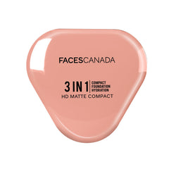 Faces Canada Ultime Pro Hd Matte Brilliance Pressed Powder, Total Beige 03, 8 g