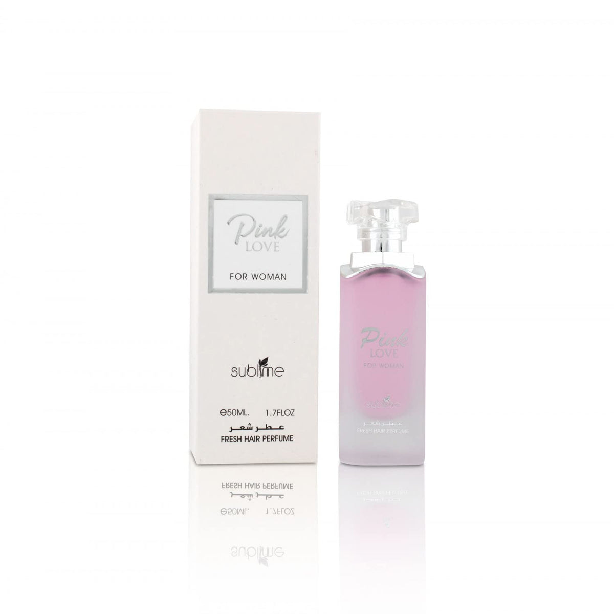 MAMLAKAT AL OUD Sublime Pink Love For Women, Fresh Hair Perfume 50ml