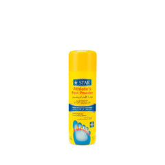 SZ STAR Athlete's Foot Powder with Peppermint & Menthol - Antibacterial, Antifungal, & Deodorant Formula for Sweaty & Smelly Feet and Foot Odor, Control Odor and Feel the Comfort of Freshness, 100g