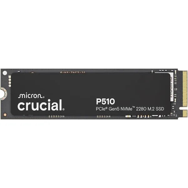 Crucial P510 2TB PCIe Gen5 NVMe M.2 2280 Internal SSD (CT2000P510SSD8)