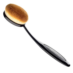 ARTDECO Medium Oval Brush – Vegan Multi-Use Makeup Brush for Airbrush Finish with Powder, Cream & Liquid Formulas