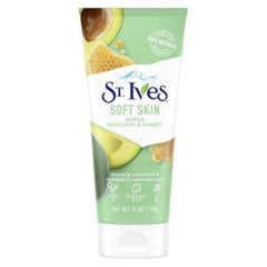 St. Ives Soft Skin Facial Scrub - Avocado & Honey - 6 oz (170 g)