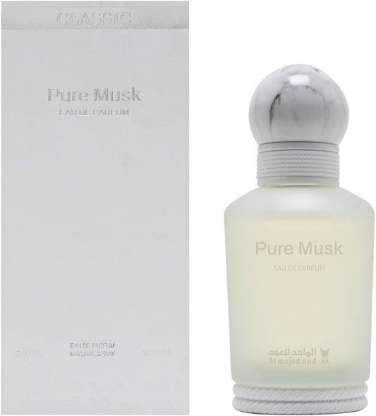 Almajed for Oud Pure Musk Classic Perfume for Unisex Eau De Parfum 100ML