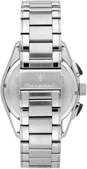 Maserati Men's Watch, TRAGUARDO Collection, Made of Steel - R8873612015 - Silver