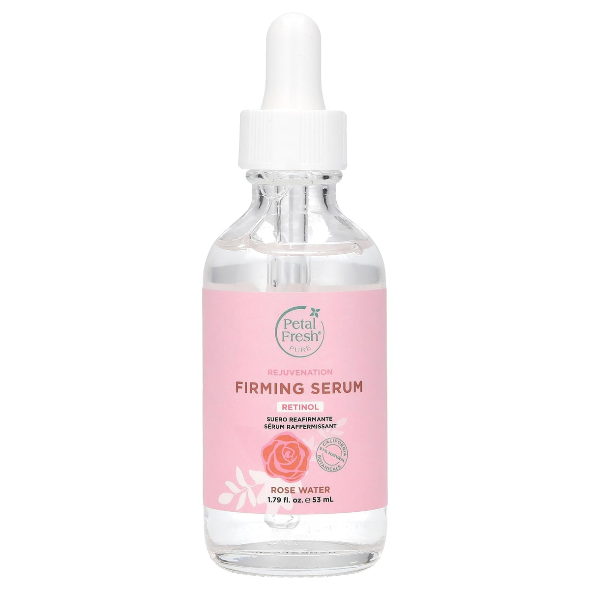 Petal Fresh Pure Rejuvenation Firming Serum, 53Ml | With Encapsulated Retinol & Rosewater | For Advanced Anti-Aging Benefits