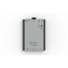 iFi hip-dac 3 Portable Hi-Res DAC & Headphone Amplifier – True Balanced 400mW Output, Dual USB-C, PCM 384kHz/DSD256/MQA, XBass, PowerMatch & iEMatch