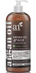 Art Naturals Argan Oil & Aloe Shampoo, 16 fl oz (473 ml)