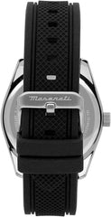 Attrazione R8851151004 Men's Quartz Watch Time and Date - Black