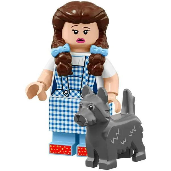LEGO Movie 2 Mini Figure 71023 (#16 Dorothy Gale & Toto)