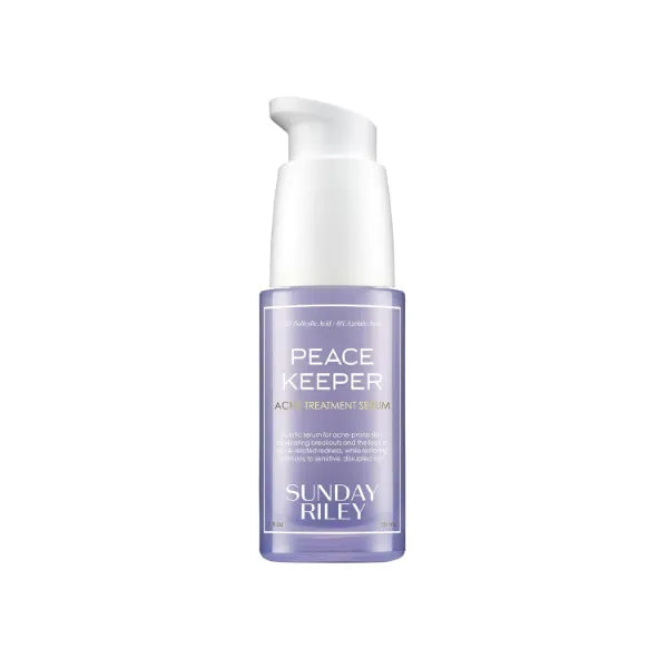 Sunday Riley Peacekeeper Azaleic and Salicylic Acid Acne Treatment Serum, 1 FL OZ