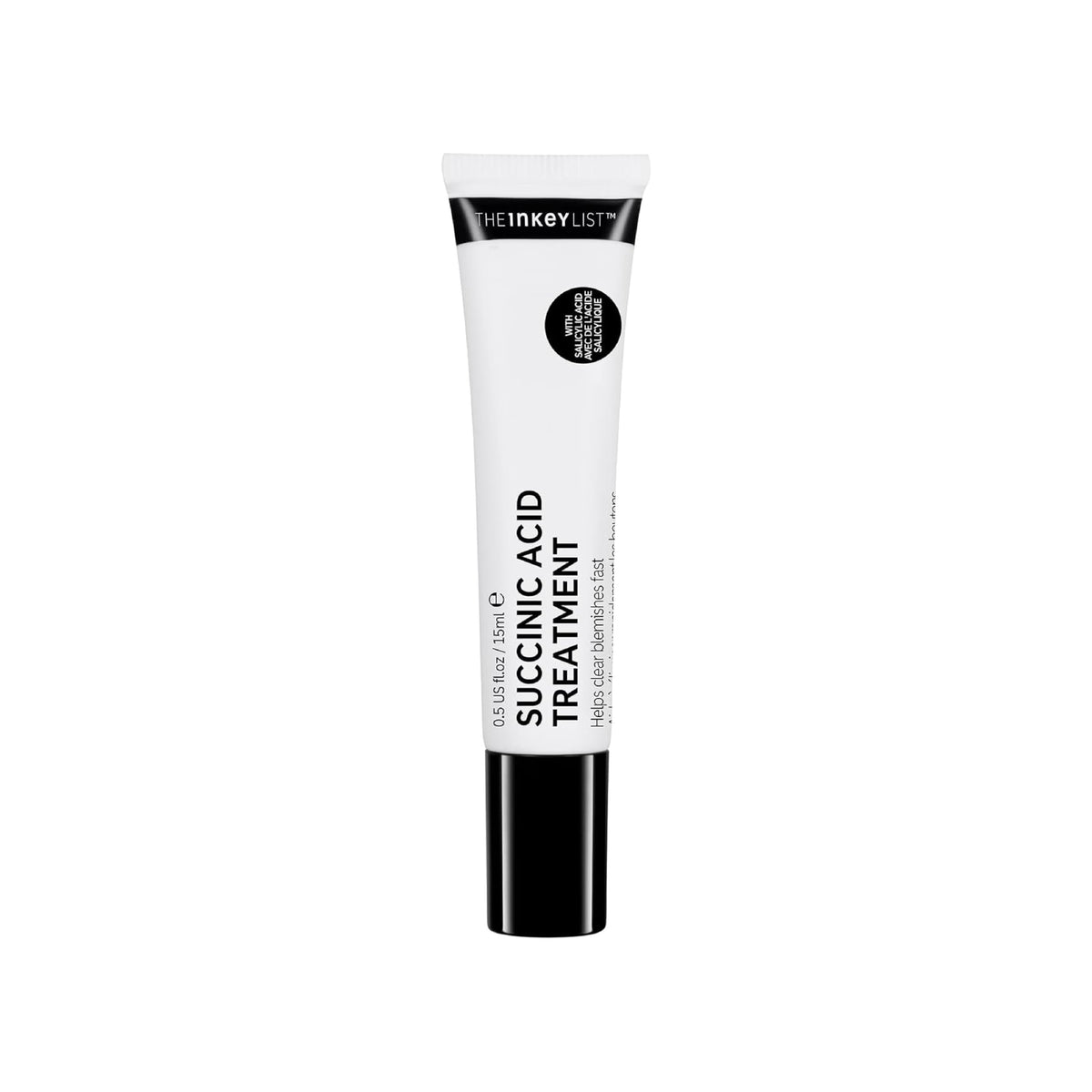 The INKEY List Succinic Acid Blemish Treatment to Remove Blemishes, 15 ml