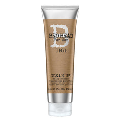 TIGI Bed Head Clean Up Mens Daily Shampoo for Normal Hair - 250 ml