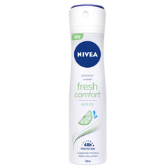 NIVEA Deodorant Spray for Women, Fresh Comfort - 150ml