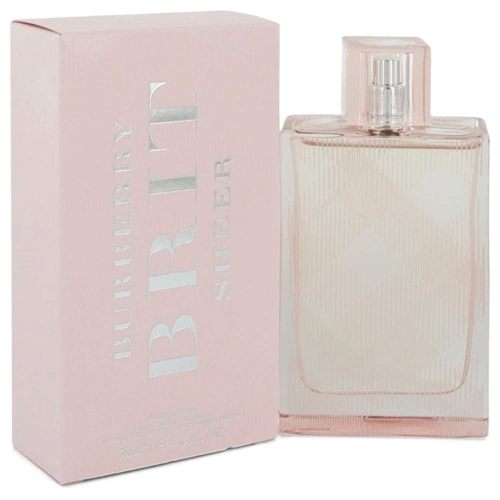 BURBERRY Brit Sheer Eau De Toilette For Her, 100 ml