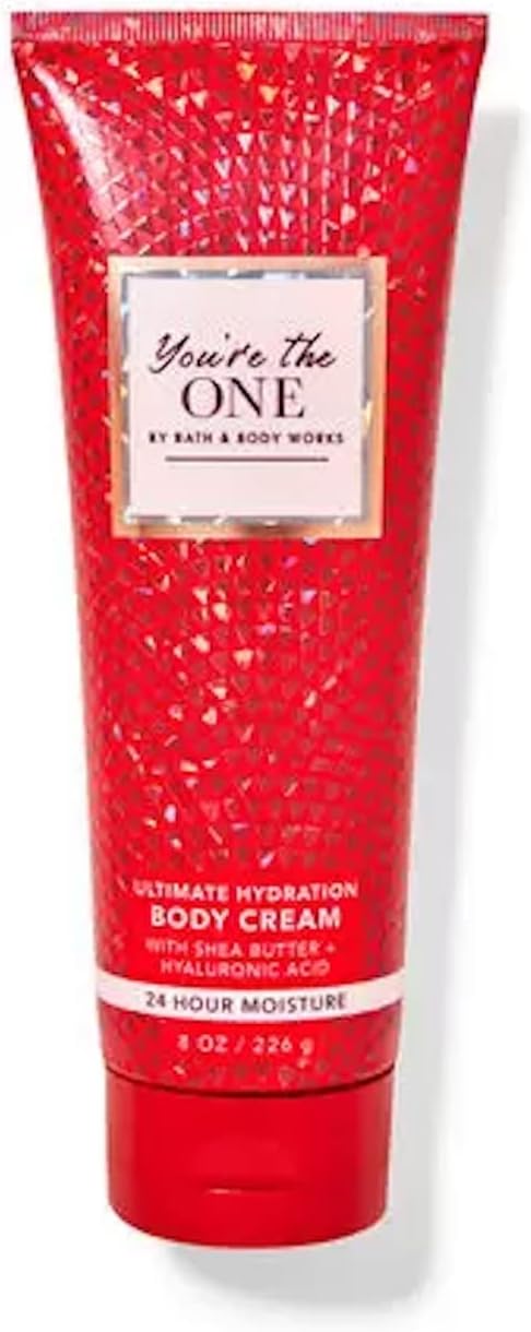 Bath & Body Works You're The One Ultimate Hydration Body Cream Gift Set For Women, 8 Fl Oz (You're The One)