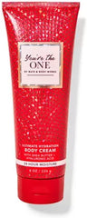 Bath & Body Works You're The One Ultimate Hydration Body Cream Gift Set For Women, 8 Fl Oz (You're The One)