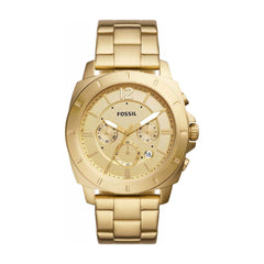 Fossil Mens Privateer Sport Watch, Gold, BQ2694