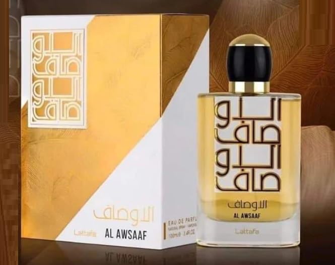 Ard Al Zaffran awsaaf eau de perfume 100ml