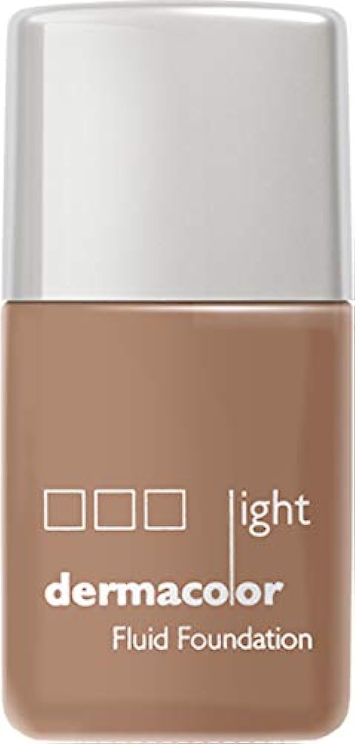 KRYOLAN DERMACOLOR LIGHT FLUID FOUNDATION - A 4