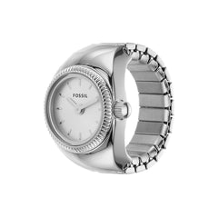 Fossil Women's Analog Quartz Watch with Stainless Steel Strap ES5245