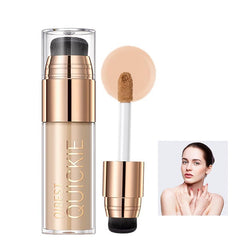 Azonee Moisturizing Liquid Foundation, Silky Long-Wear Concealer, Sheer to Full Coverage for Dewy, Natural Glow, Suitable for All Skin Types (#01)