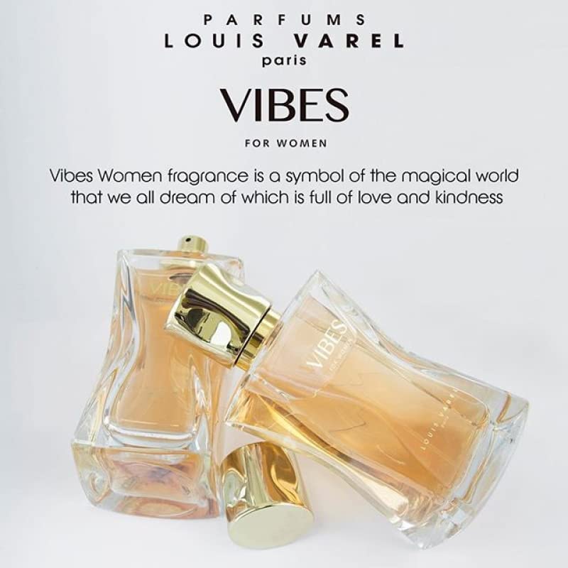 Louis Varel Vibes Women EDP 100ML