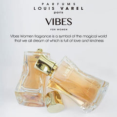 Louis Varel Vibes Women EDP 100ML