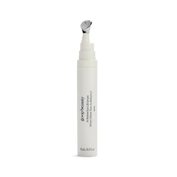 goop Beauty 3x Retinol Eye Lift Serum Fine Lines and Wrinkles Treatment 0.5 fl oz