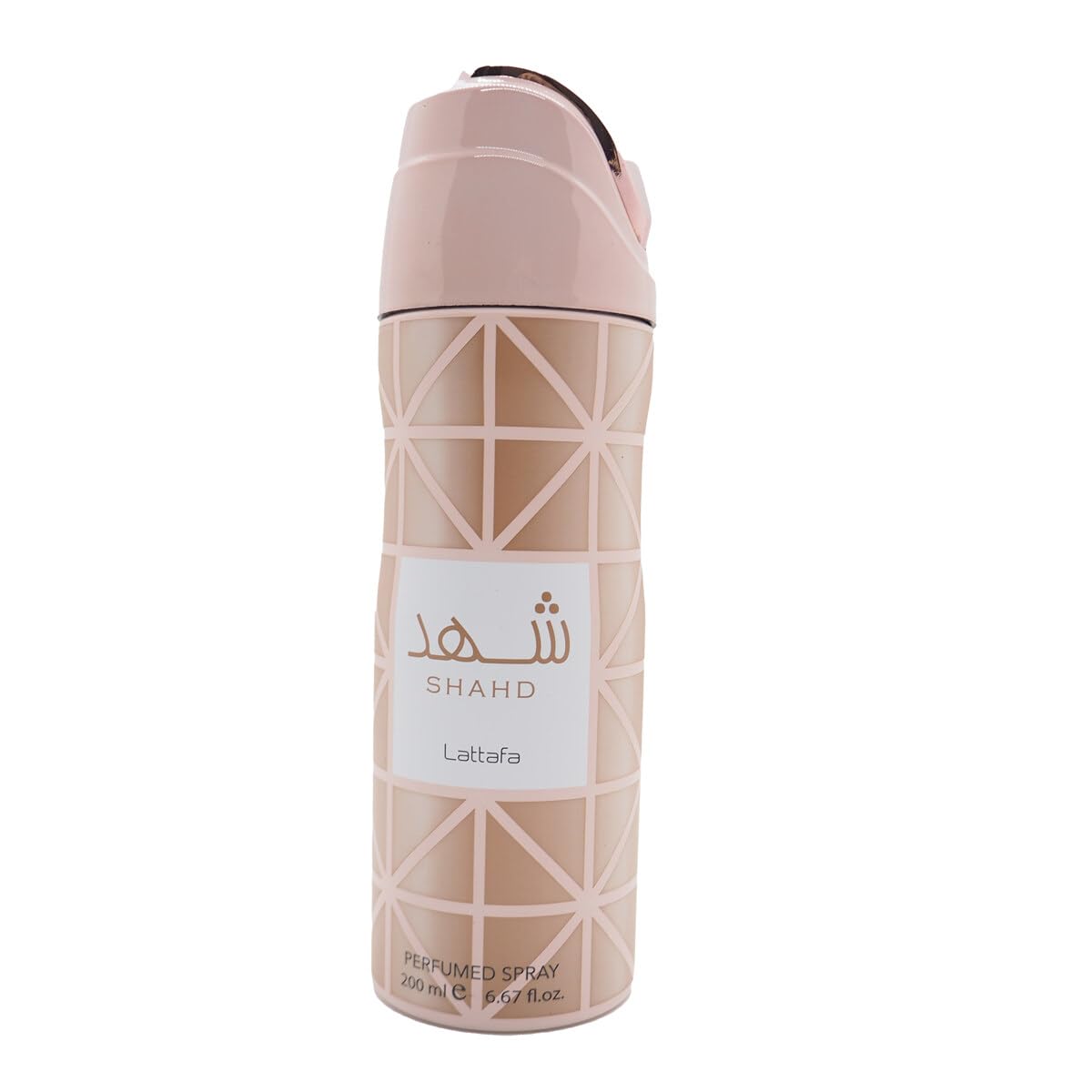 Lattafa Shahd For Unisex Perfumed Deodorant Spray - 6.7 Ounce