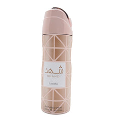 Lattafa Shahd For Unisex Perfumed Deodorant Spray - 6.7 Ounce
