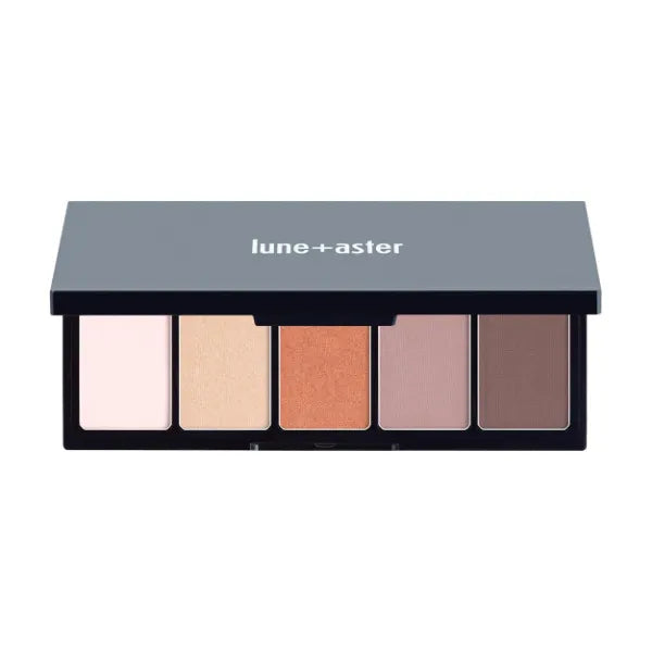 Lune+Aster Moonrise Eyeshadow Palette - 5-shade eyeshadow palette inspired by the starry evening sky as the moon rises.