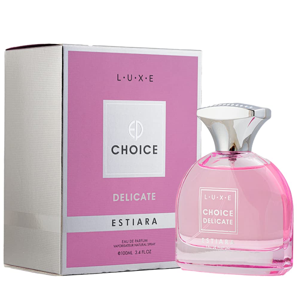Estiara Perfumes for Women Choice Delivate Eau De Parfum Perfume For Woman 100ml, Fragrances, For Her