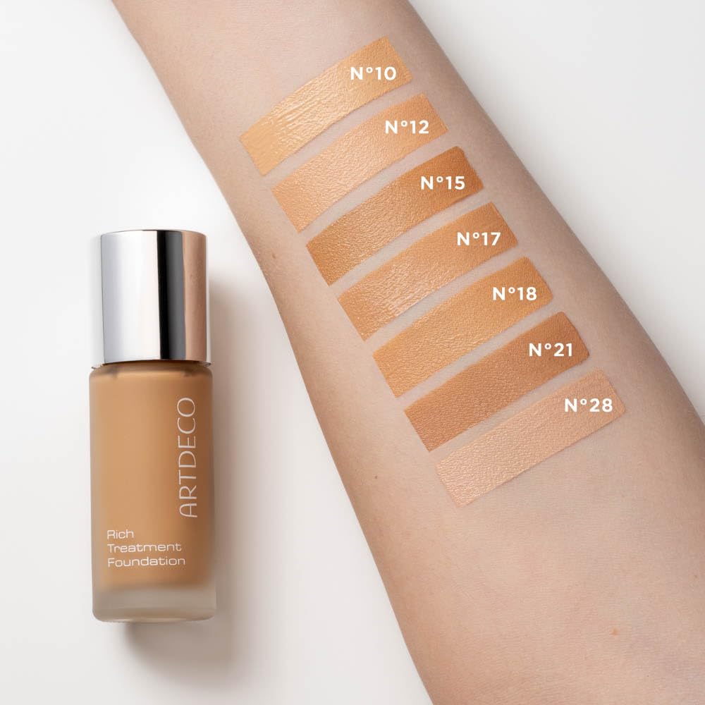 Artdeco Rich Treatment Foundation Number 15, Cashmere Rose 20 Ml
