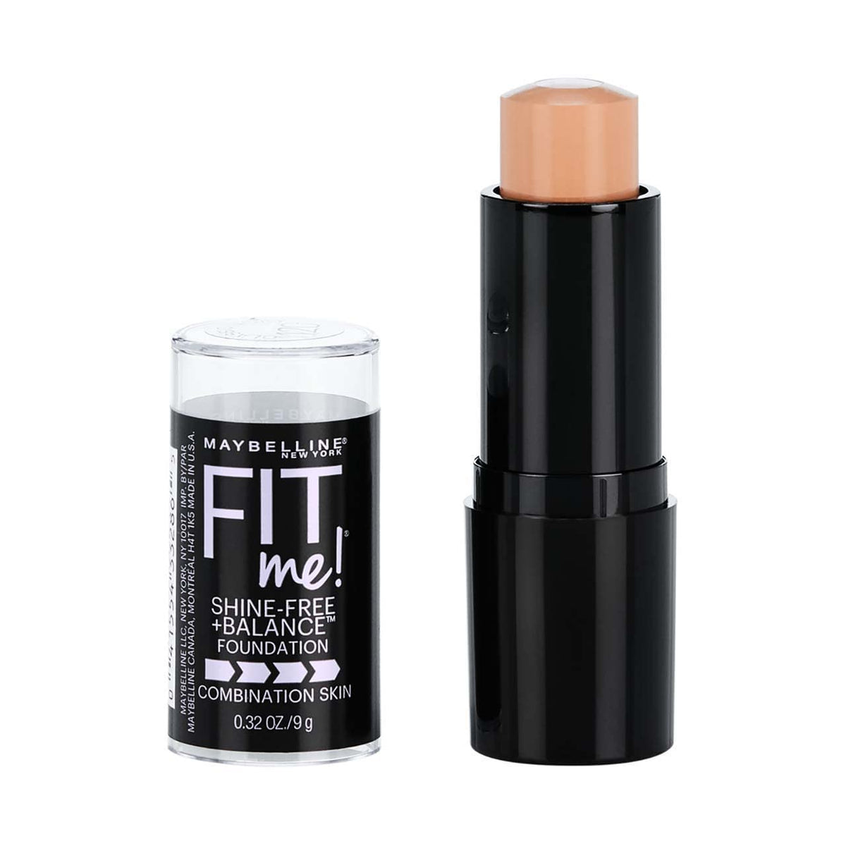 Maybelline New York Fit Me! Foundation, Classic Ivory [120], 1 oz (Pack of 2)2