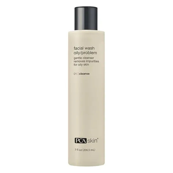PCA SKIN Hydrating Face Wash for Oily Skin, Gentle Face Cleanser, Minimizes Breakouts, 7 fl oz Bottle