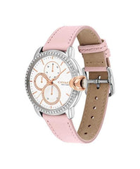 Coach ARDEN Women's Watch, Analog - Pink / White