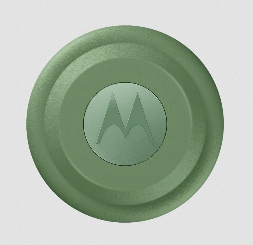 Motorola Smart Tag Jade Green, Up to 1 year battery life, Water resistant up to 1 m deep, Ultra Wide Band Range up to 35 m