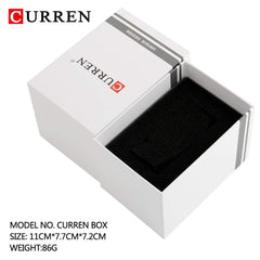 CURREN 8336 Men Fashion Stainless Steel Chronograph Watch Popular Big Dial Japan Quartz Business Wristwatch - gold
