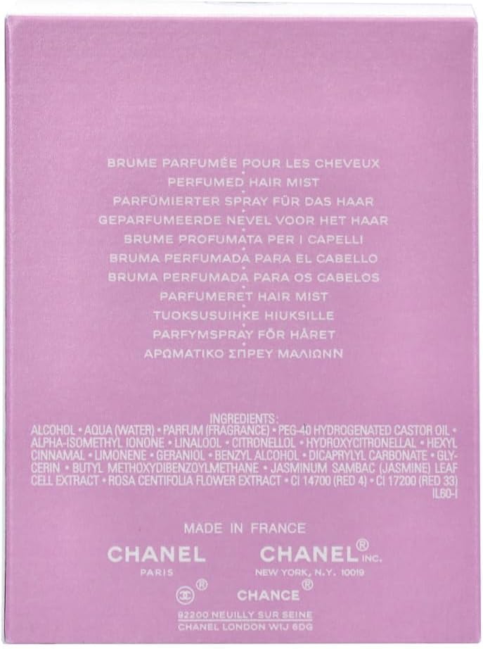 Chanel Chance Eau Tendre Hair Mist (35ml)