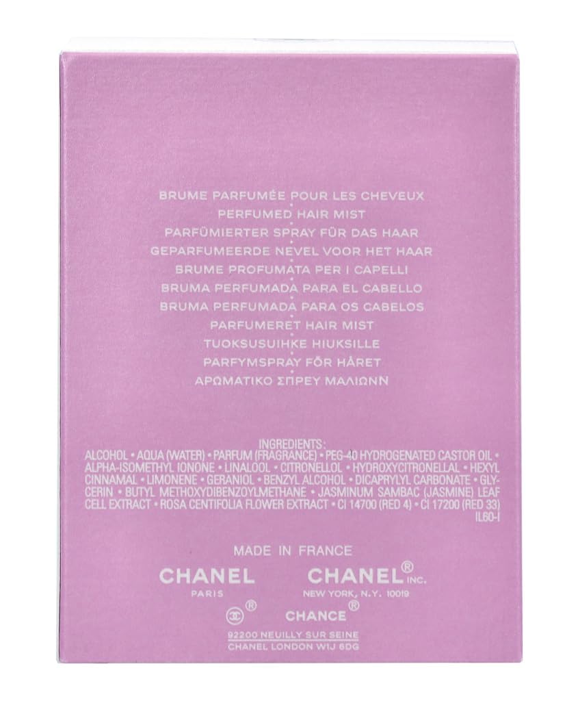 Chanel Chance Eau Tendre Hair Mist (35ml)