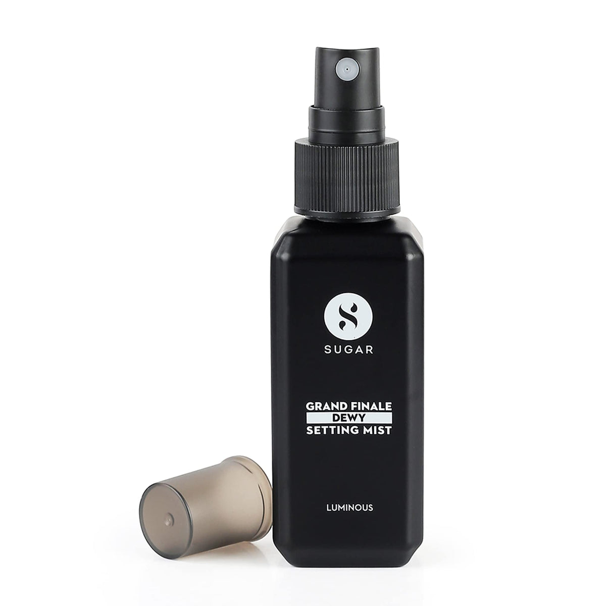 Sugar Cosmetics - Grand Finale - Dewy Setting Spray - 50ml - 2-in-1 Setting Spray - For Long-Lasting Makeup and Sun Protection - Paraben Free