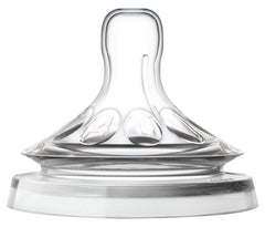 Philips Avent Nipple, Fast Flow Nipple 6M plus, 2pk SCF654/23