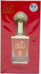 Arabiyat Lamsat Harir Concentrated Perfume Oil For Unisex, 12 ml