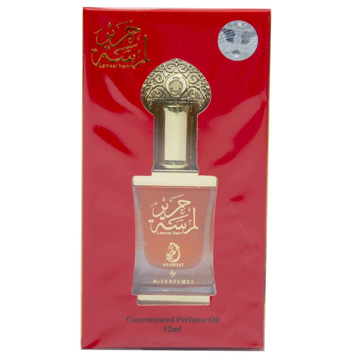 Arabiyat Lamsat Harir Concentrated Perfume Oil For Unisex, 12 ml