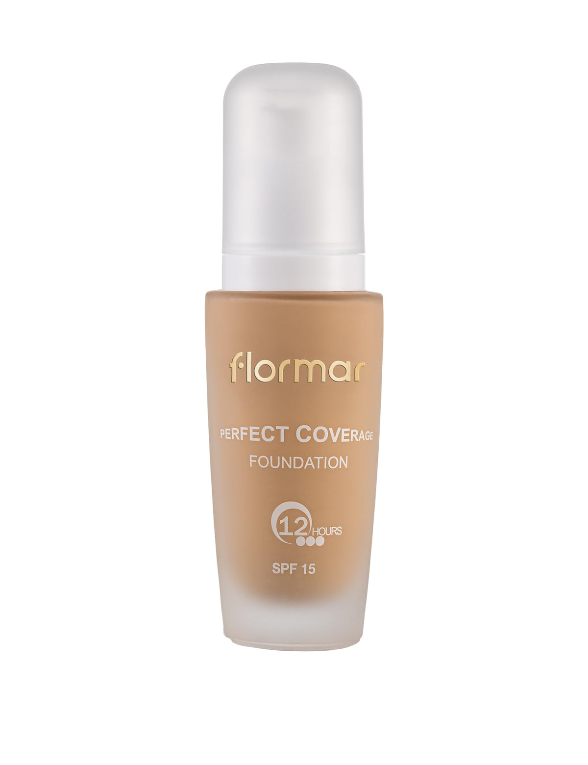 Flormar Perfect Coverage Foundation 30 ml Bottle Spf 8-102