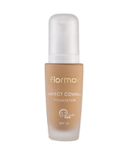 Flormar Perfect Coverage Foundation 30 ml Bottle Spf 8-102