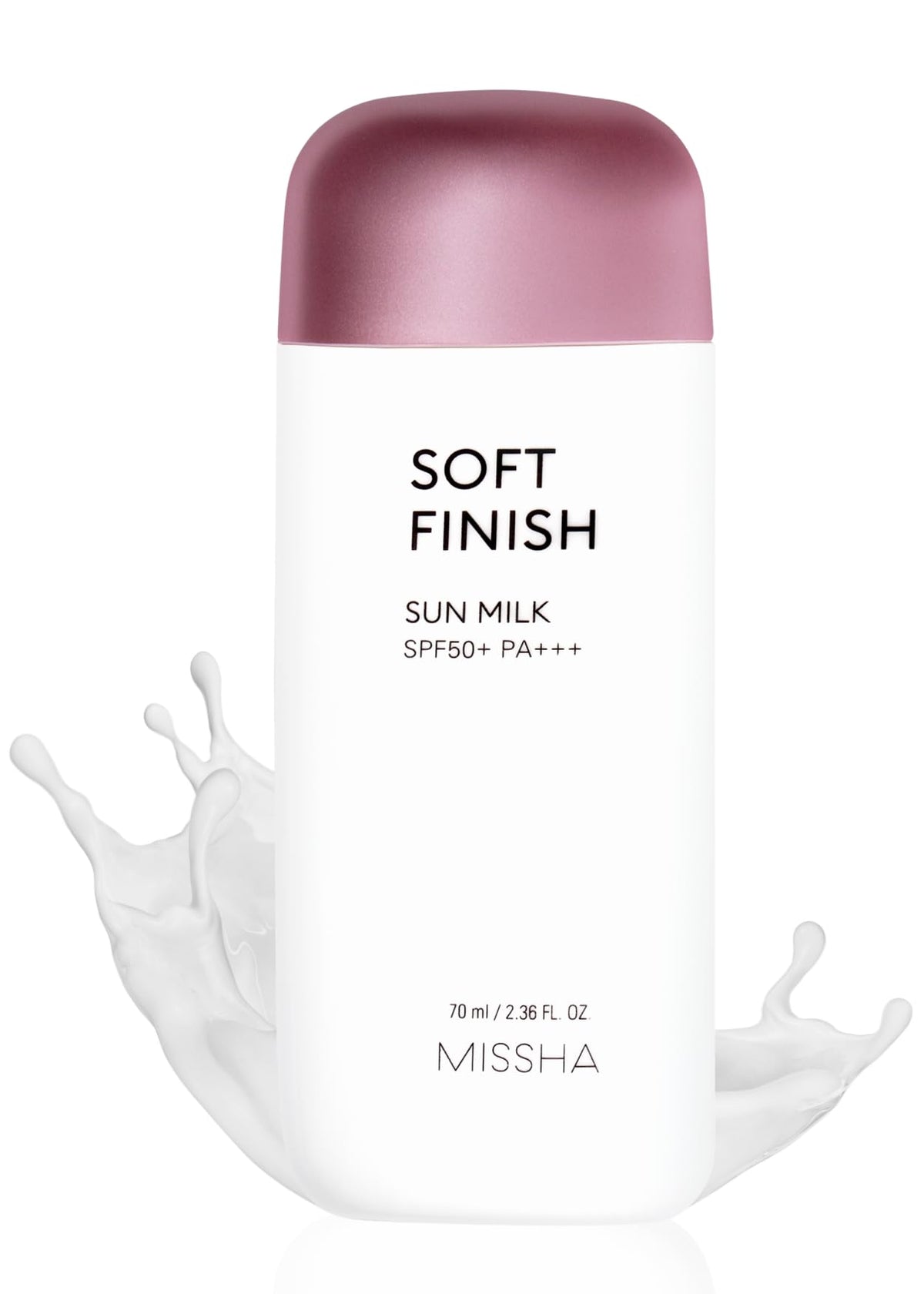 Missha All Around Safe Block Soft Finish Sun Milk EX SPF50 /PA - 70ml