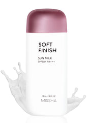 Missha All Around Safe Block Soft Finish Sun Milk EX SPF50 /PA - 70ml