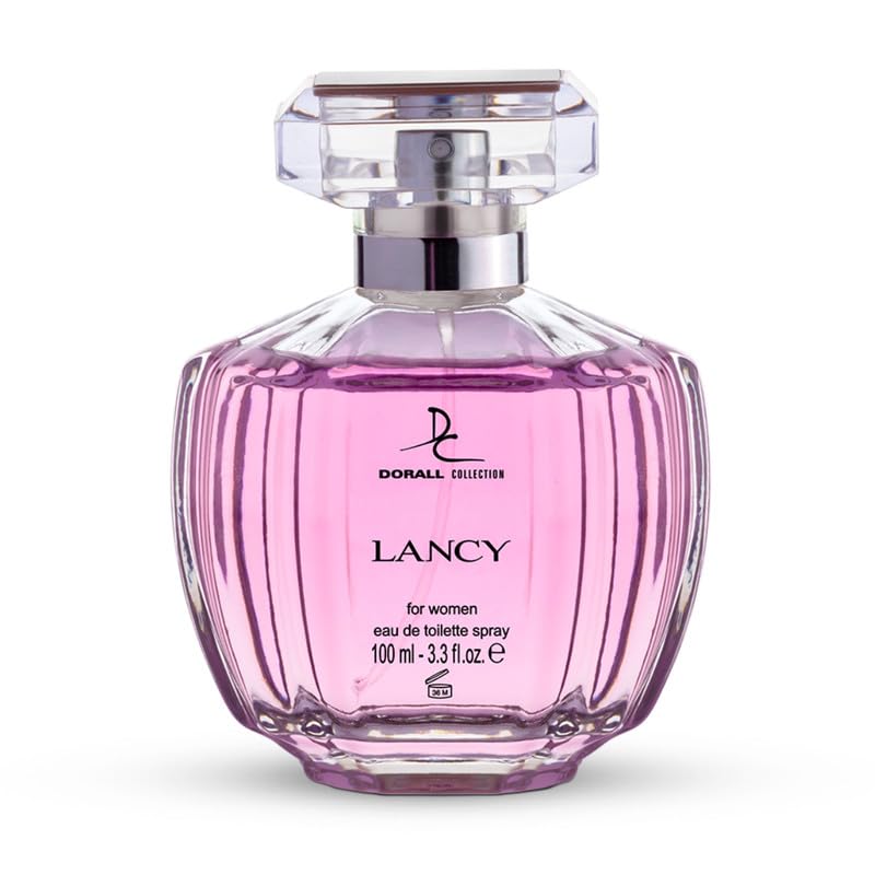 DORALL COLLECTION Lancy Eau de Toilette Perfume for Women - 100ml(Pack Of 2), Floral & Gourmande Long Lasting Feminine Fragrance, Body Perfume for Women