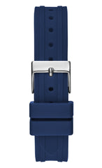 Guess Womens Quartz Watch, Analog Display And Silicone Strap Gw0034L1